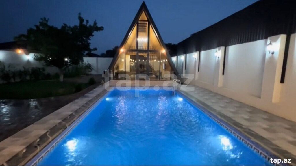 3-room country house for rent, Baku