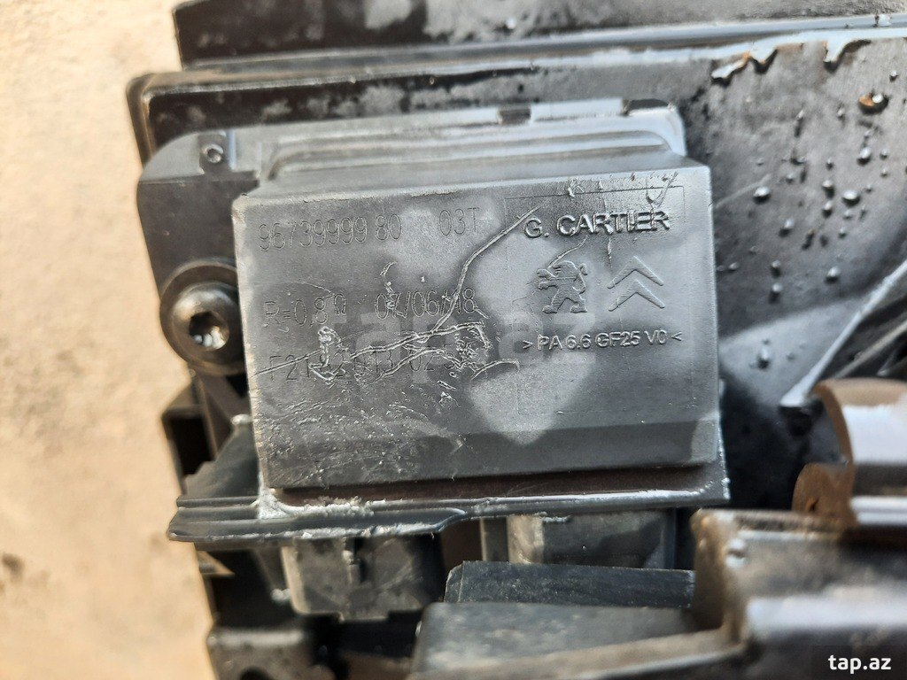 "Peugeot, Citroen" radiatoru və pəri (6)