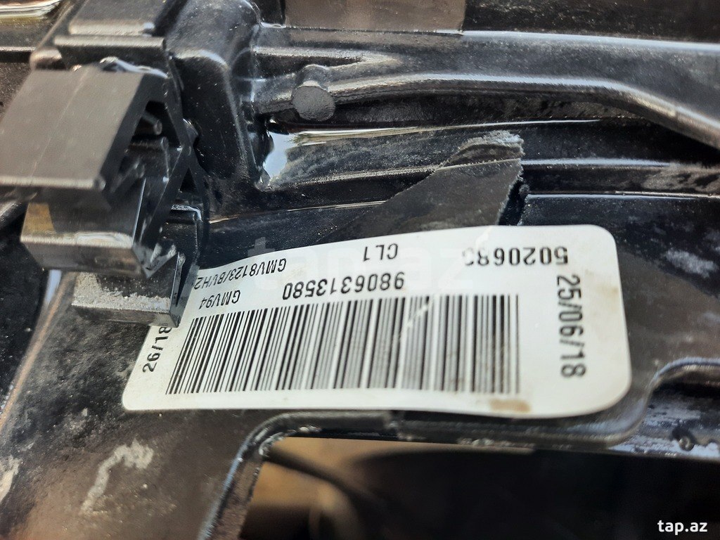 "Peugeot, Citroen" radiatoru və pəri (5)