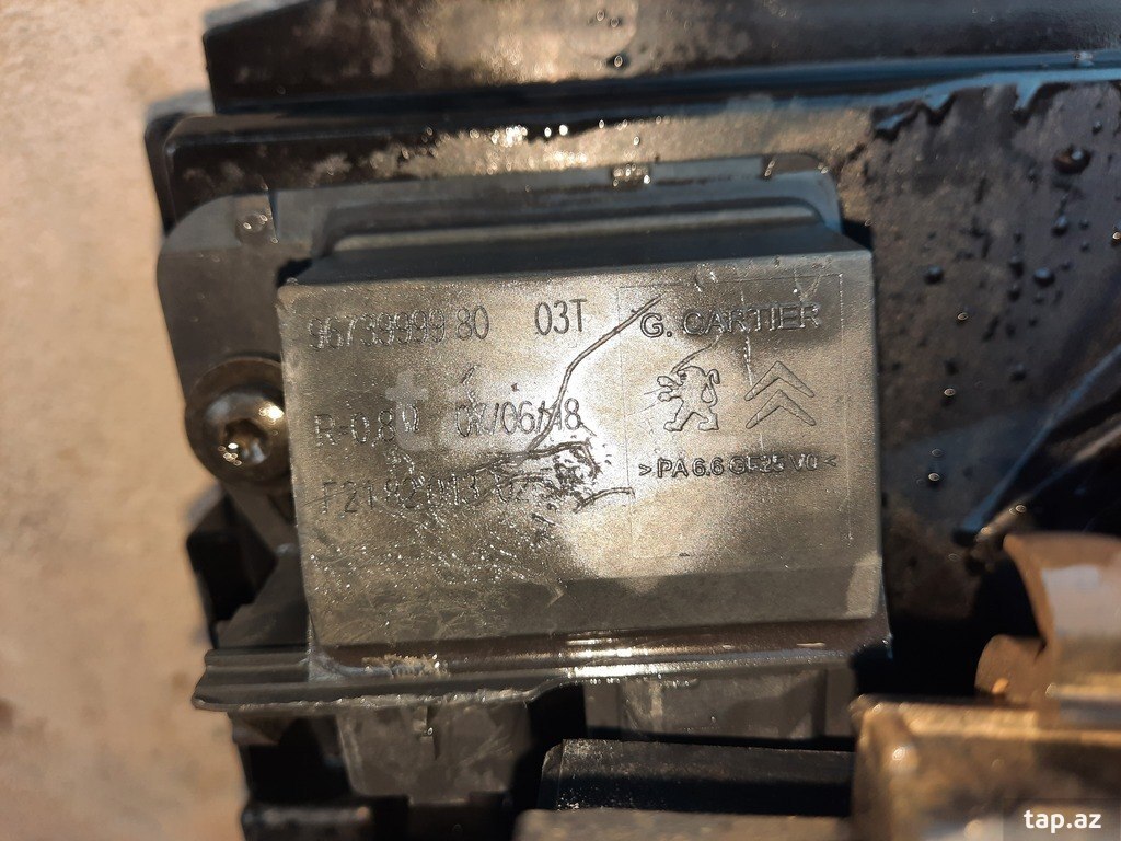 "Peugeot, Citroen" radiatoru və pəri (7)