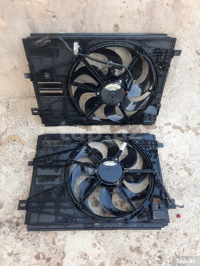 "Peugeot, Citroen" radiatoru və pəri