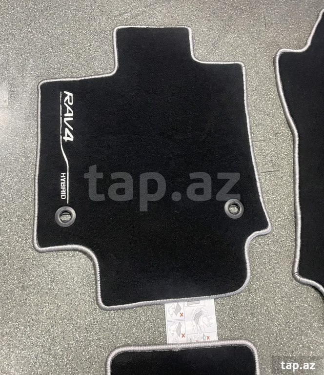 "Toyota Rav4 2020, 2024" salon ayaqaltıları (2)