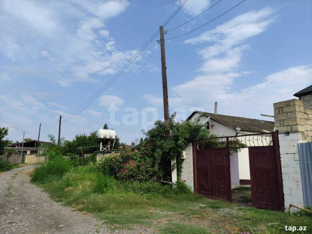 Həyət evi, Xaçmaz r.