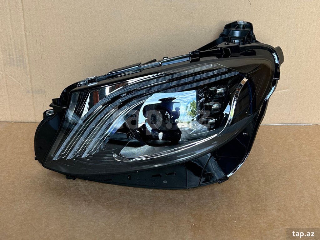 "Mercedes W213" LED faraları (5)