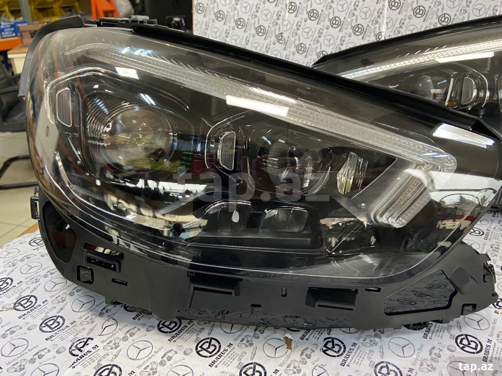 "Mercedes W213" LED faraları (6)