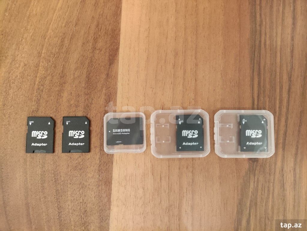 Micro SD-SD adapteri