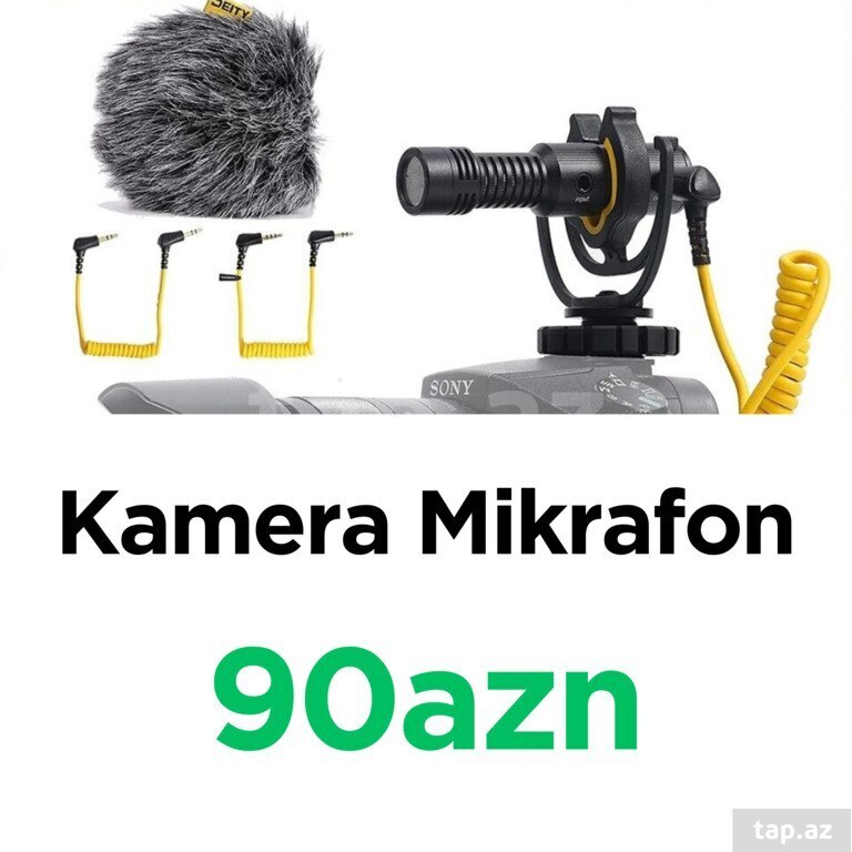 Kamera üstü mikrofon