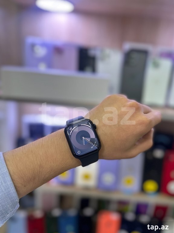Apple Watch Series 8 Aluminum Midnight 45mm