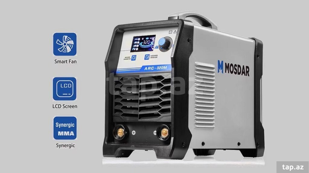 "Mosdar 320M" qaynaq aparatı