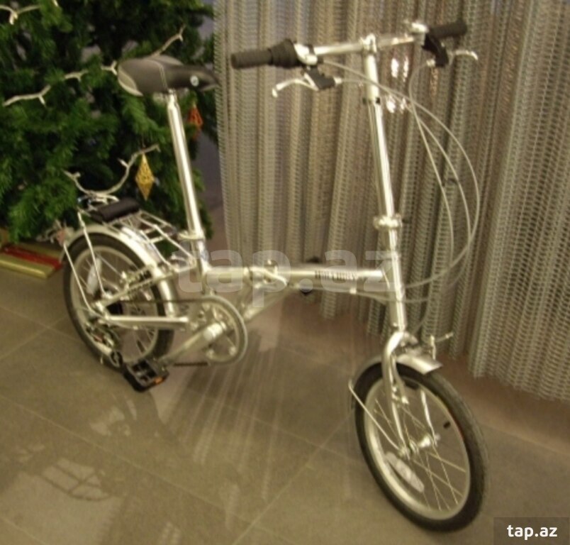 Alüminium velosiped