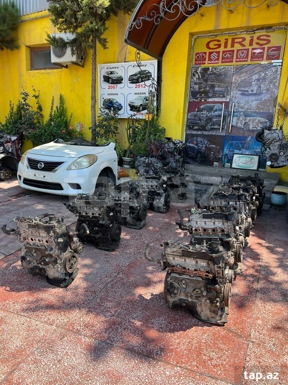 "Toyota Corolla 1.4" dizel mühərrik