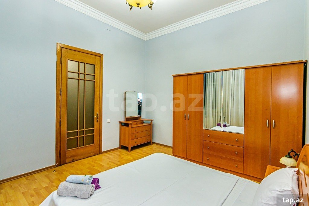 2-otaqlı mənzil kirayə verilir, Sahil m., 75 m² (18)