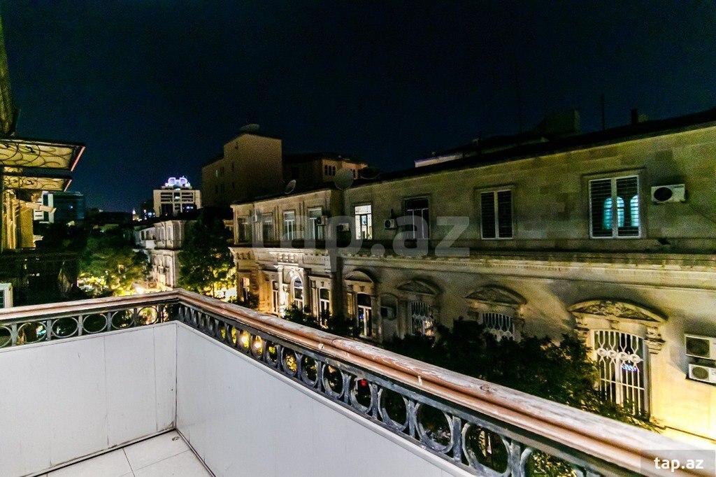 2-otaqlı mənzil kirayə verilir, Sahil m., 75 m² (15)