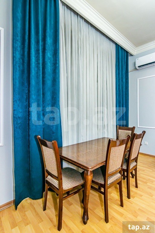 2-otaqlı mənzil kirayə verilir, Sahil m., 75 m² (9)