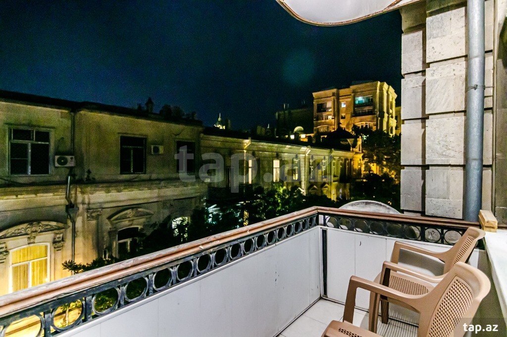 2-otaqlı mənzil kirayə verilir, Sahil m., 75 m² (14)
