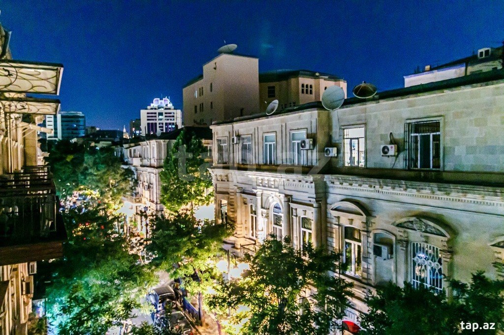 2-otaqlı mənzil kirayə verilir, Sahil m., 75 m² (13)