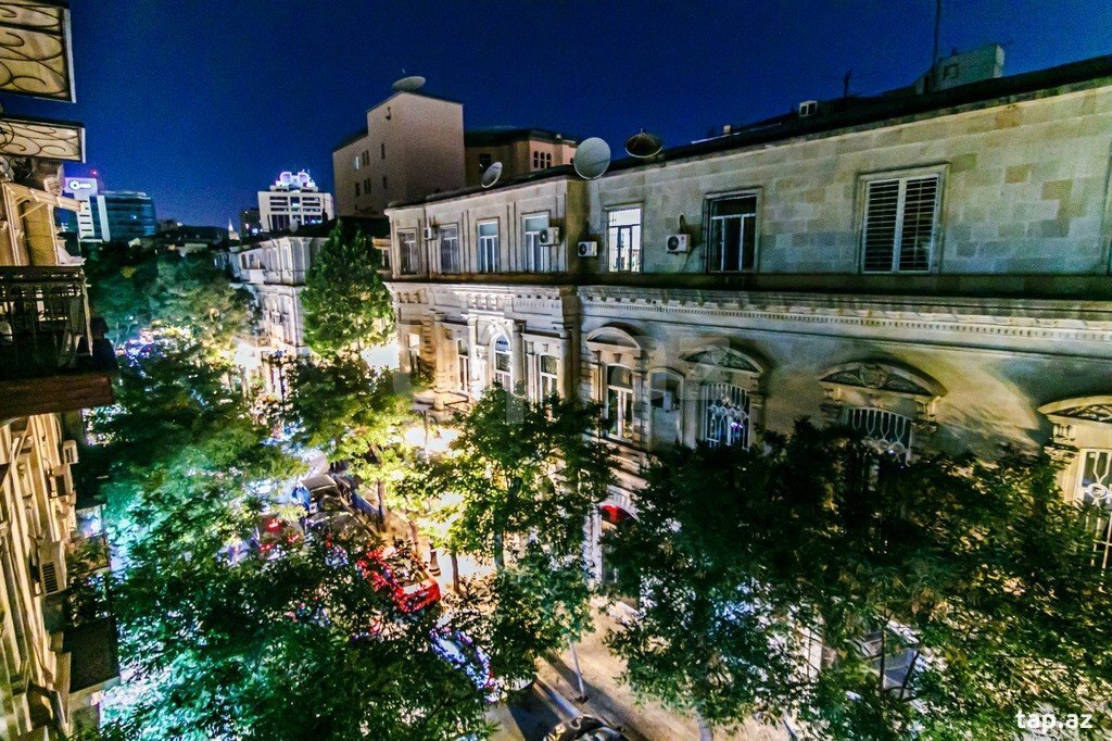 2-otaqlı mənzil kirayə verilir, Sahil m., 75 m² (17)