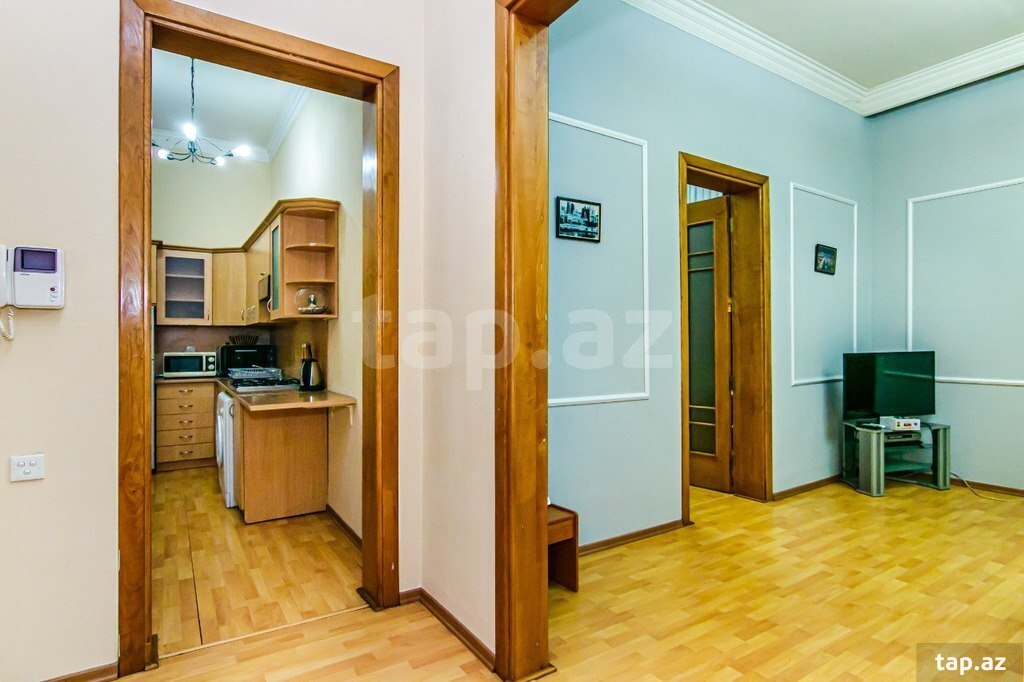 2-otaqlı mənzil kirayə verilir, Sahil m., 75 m² (28)