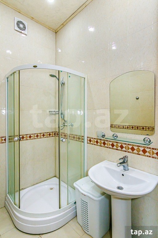 2-otaqlı mənzil kirayə verilir, Sahil m., 75 m² (12)