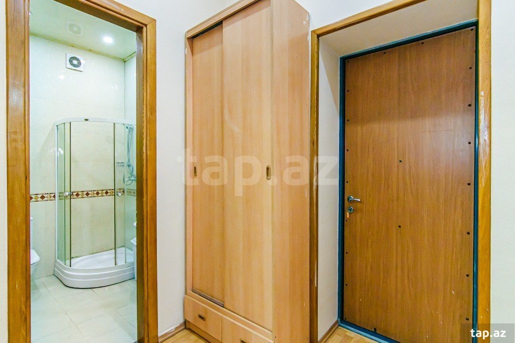 2-otaqlı mənzil kirayə verilir, Sahil m., 75 m² (23)