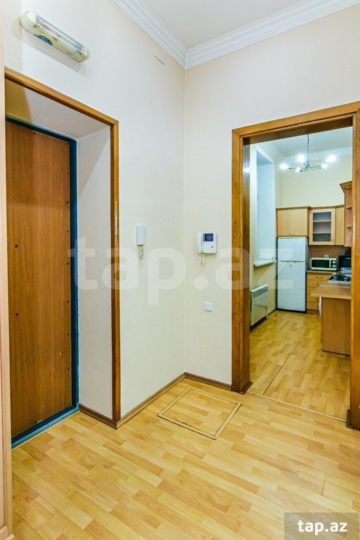 2-otaqlı mənzil kirayə verilir, Sahil m., 75 m² (25)