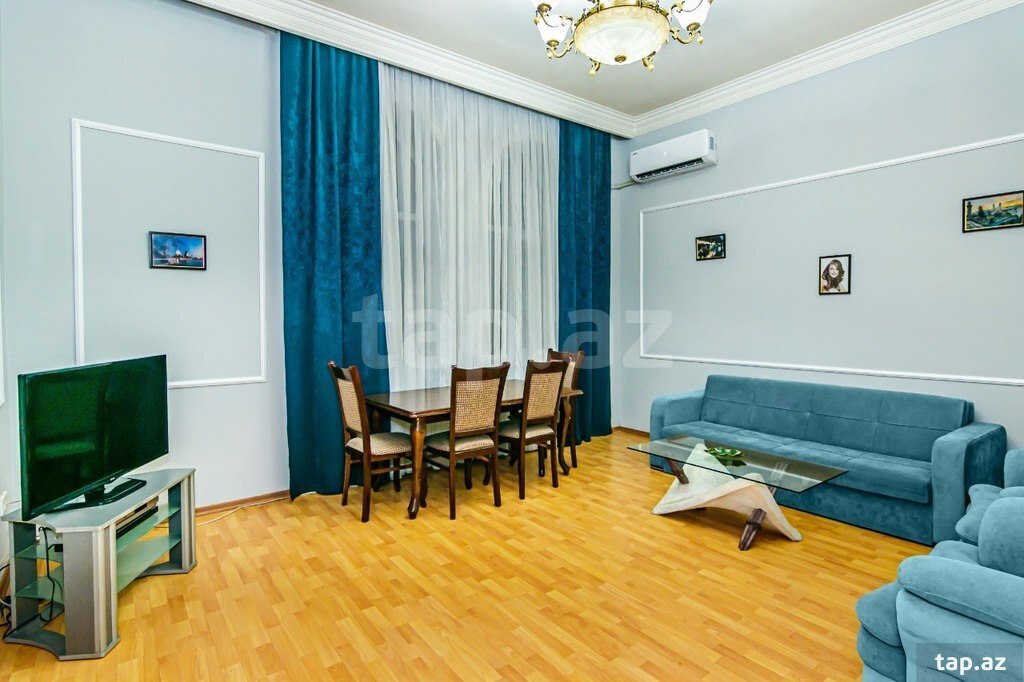 2-otaqlı mənzil kirayə verilir, Sahil m., 75 m² (3)