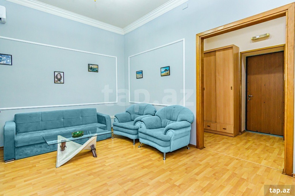 2-otaqlı mənzil kirayə verilir, Sahil m., 75 m² (29)