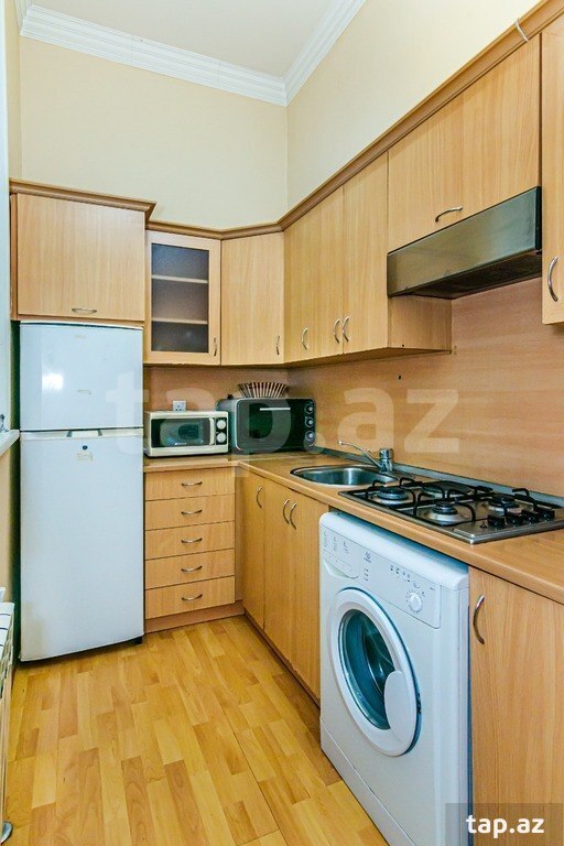 2-otaqlı mənzil kirayə verilir, Sahil m., 75 m² (26)