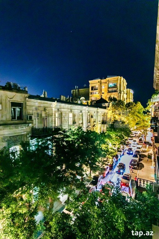 2-otaqlı mənzil kirayə verilir, Sahil m., 75 m² (11)