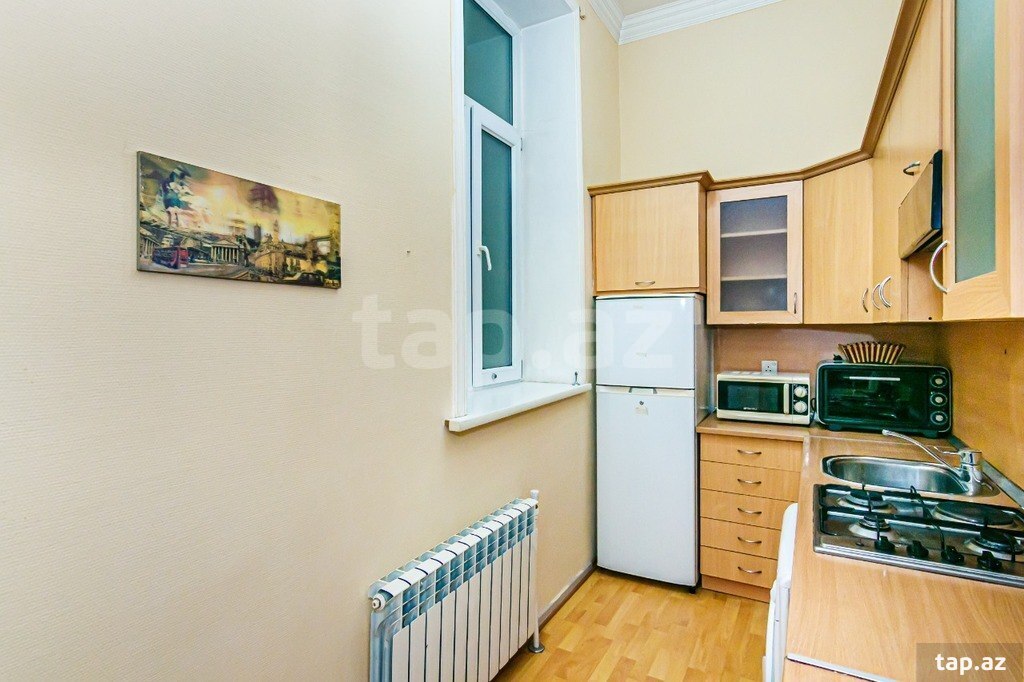 2-otaqlı mənzil kirayə verilir, Sahil m., 75 m² (27)