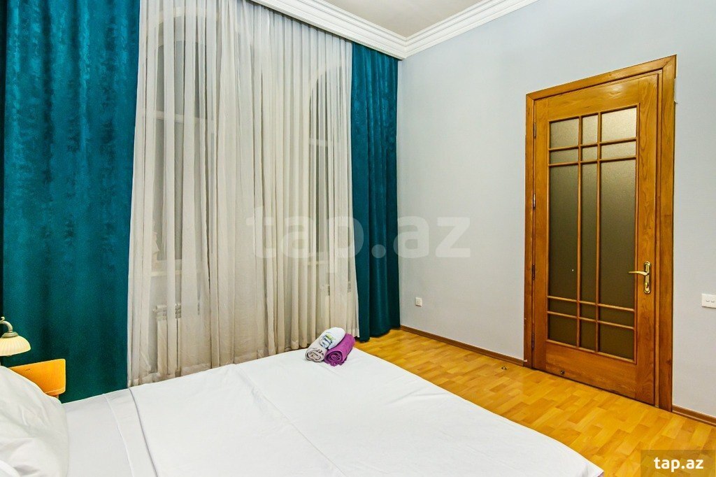 2-otaqlı mənzil kirayə verilir, Sahil m., 75 m² (21)