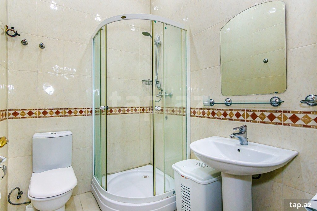 2-otaqlı mənzil kirayə verilir, Sahil m., 75 m² (6)