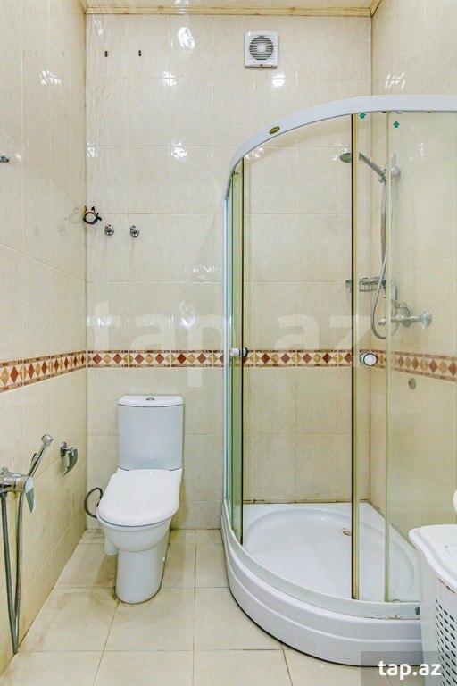 2-otaqlı mənzil kirayə verilir, Sahil m., 75 m² (22)