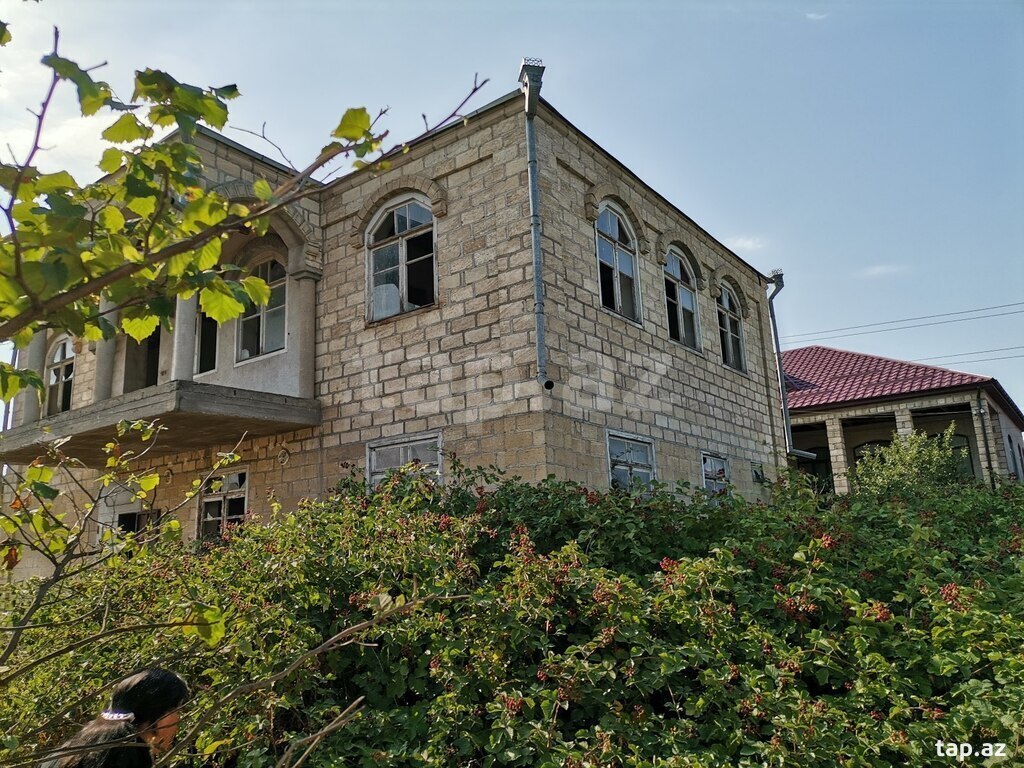 Həyət evi, Quba ş.