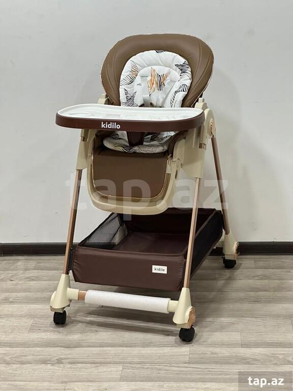 Qidalanma üçün uşaq oturacağı "Kidilo 808" (3)