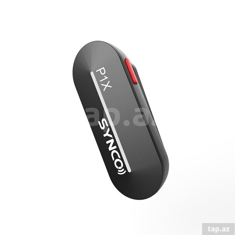 “Synco P1X L” telefon üçün simsiz yaxa mikrofonu (Apple iPhone, 1 nəfərlik) (8)