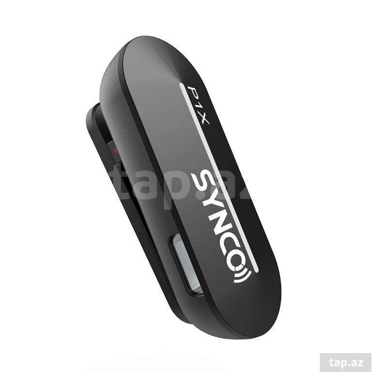 “Synco P1X L” telefon üçün simsiz yaxa mikrofonu (Apple iPhone, 1 nəfərlik) (3)