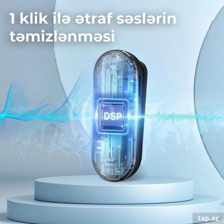 “Synco P1X L” telefon üçün simsiz yaxa mikrofonu (Apple iPhone, 1 nəfərlik) (2)