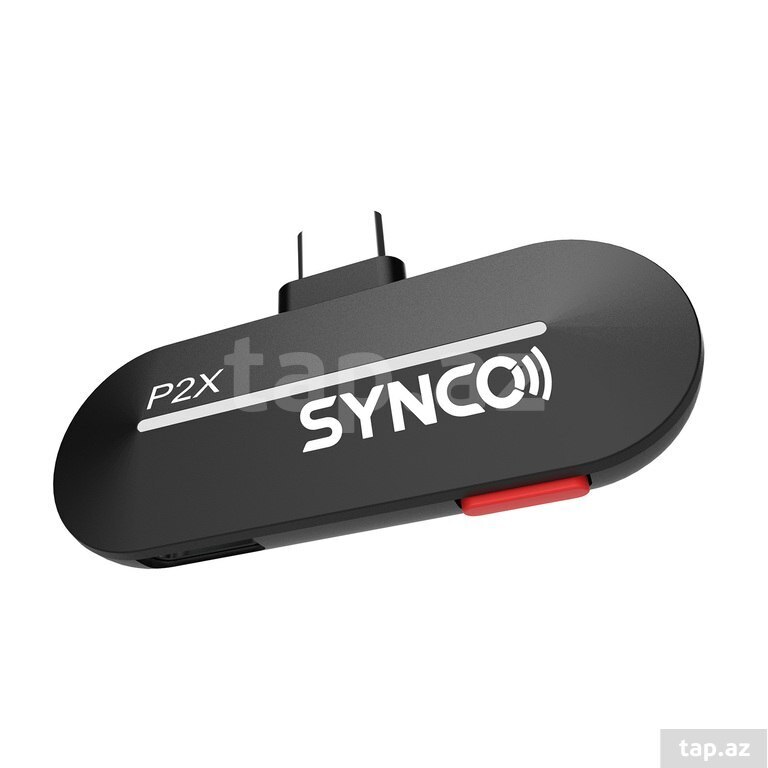 “Synco P2X T” telefon üçün simsiz yaxa mikrofonu (Type-C, 2 nəfərlik) (6)