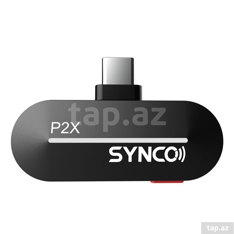 “Synco P2X T” telefon üçün simsiz yaxa mikrofonu (Type-C, 2 nəfərlik) (11)
