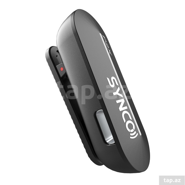 “Synco P2X T” telefon üçün simsiz yaxa mikrofonu (Type-C, 2 nəfərlik) (9)