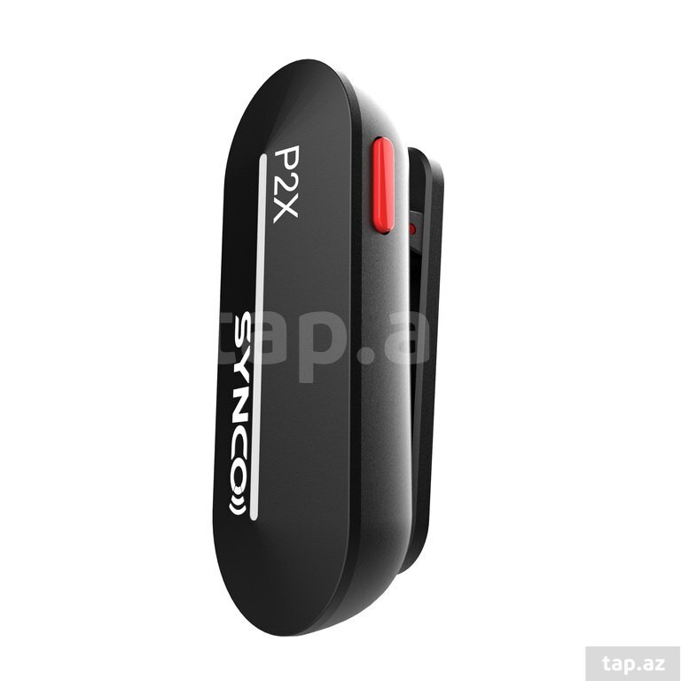 “Synco P2X T” telefon üçün simsiz yaxa mikrofonu (Type-C, 2 nəfərlik) (3)