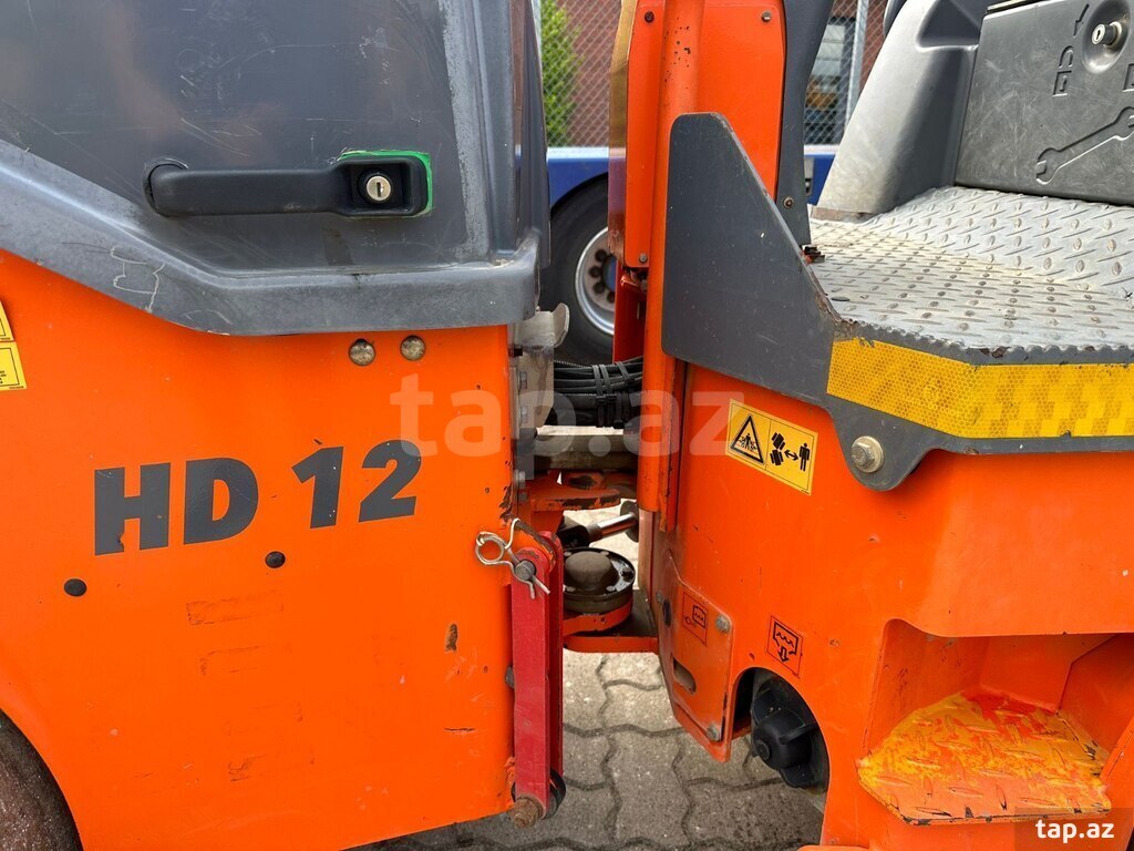 Hamm HD12  3 tonluq vərdənə, 2017 il (4)