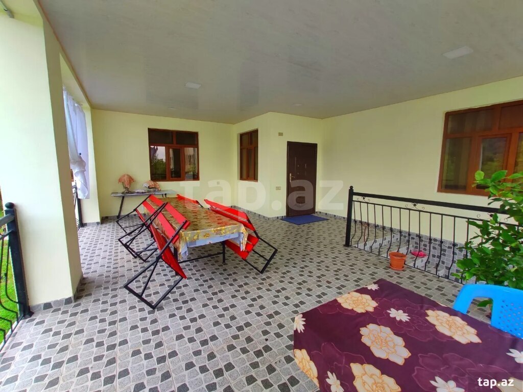 Bağ evi kirayə verilir, Qəbələ ş. (3)