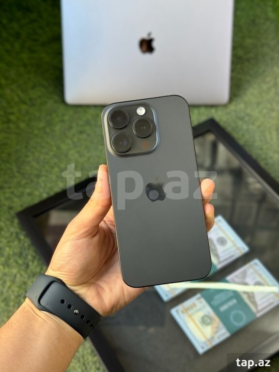 Apple iPhone 15 Pro Black Titanium 128GB/8GB