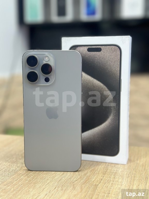 Apple iPhone 15 Pro Max Natural Titanium 512GB/8GB (2)