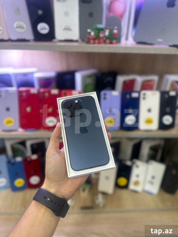 Apple iPhone 15 Pro Blue Titanium 256GB/8GB