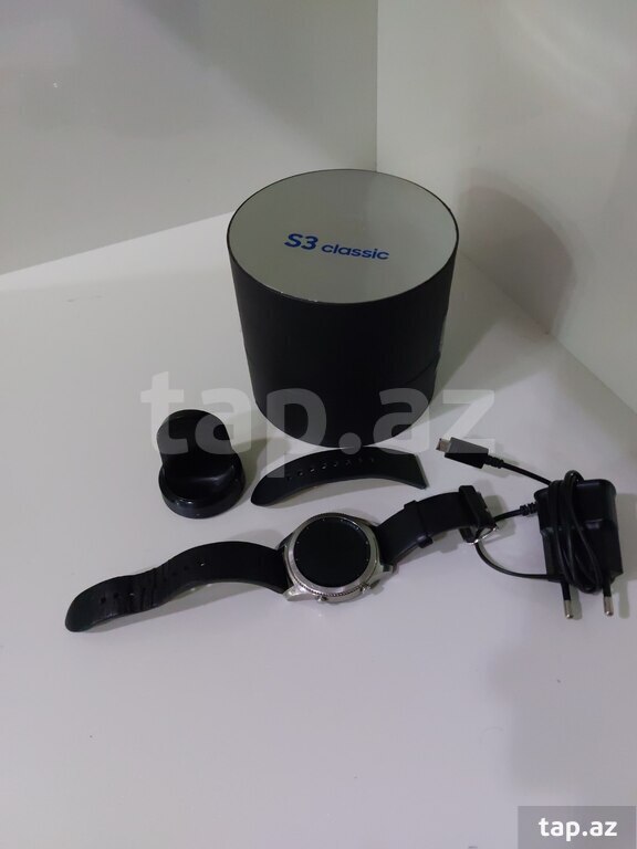 Samsung Gear S3 Classic Silver