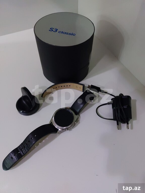 Samsung Gear S3 Classic Silver (2)