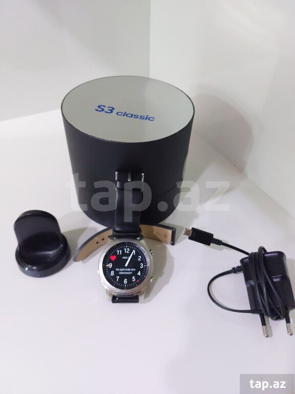 Samsung Gear S3 Classic Silver (3)